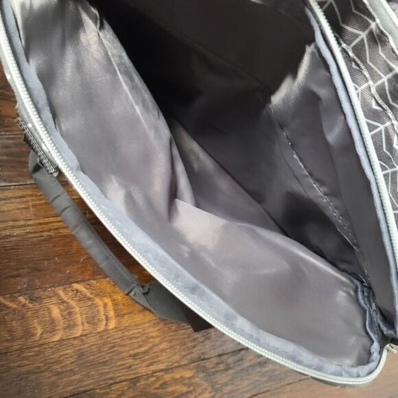 Bananafish Studio Sienna Arrow Tote Diaper Bag Grey - Picture 8 of 14